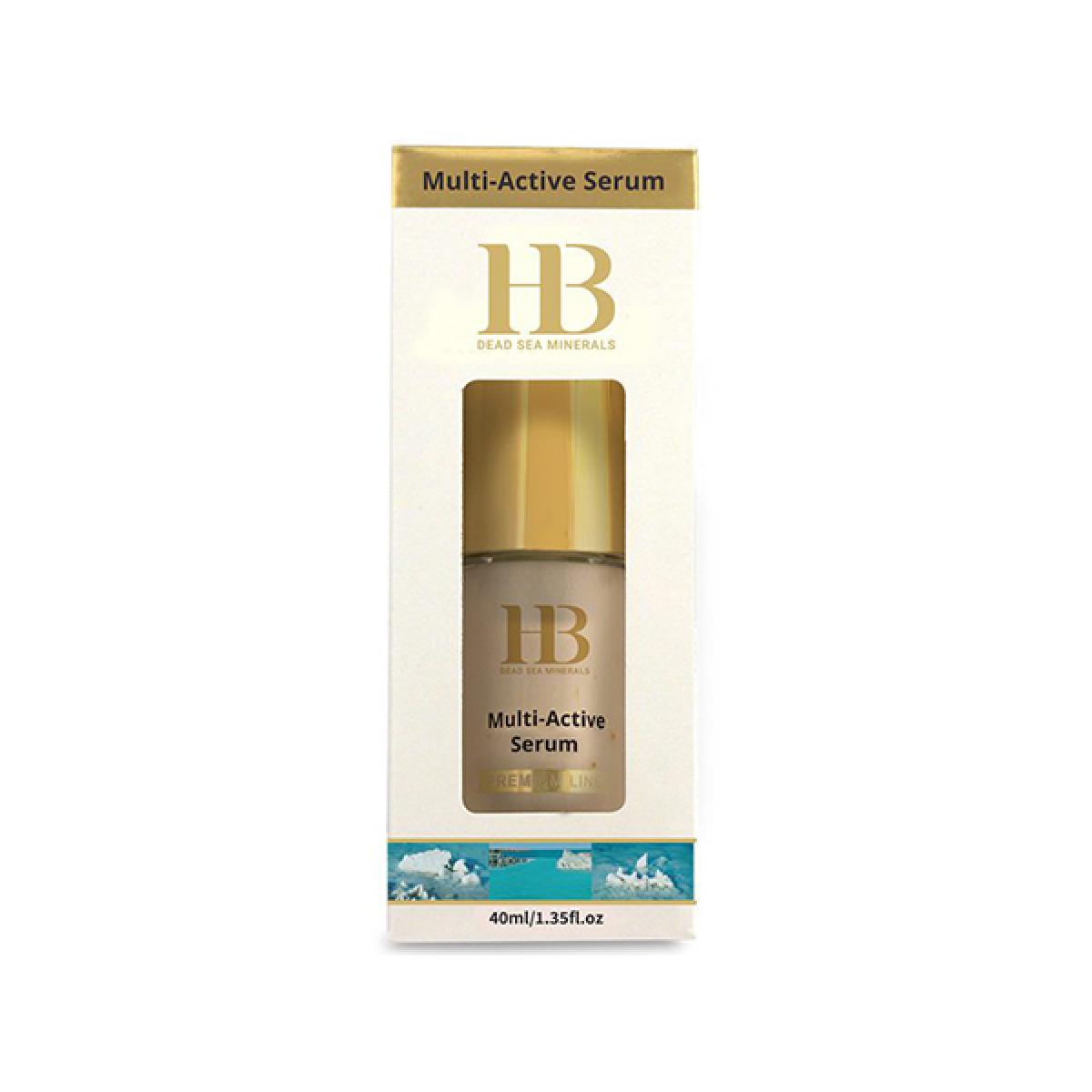 HB DEAD SEA MINERALS Multi-Active Serum за жени